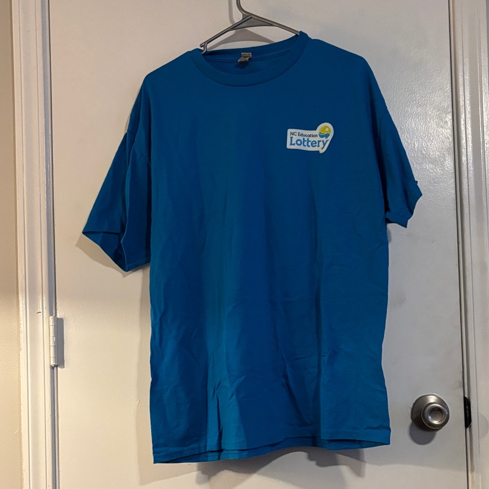 Gildan Blue Short Sleeve Tee